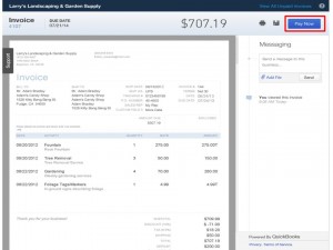 Online Invoice