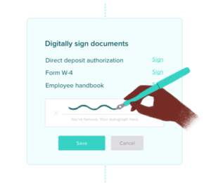 gusto online onboarding