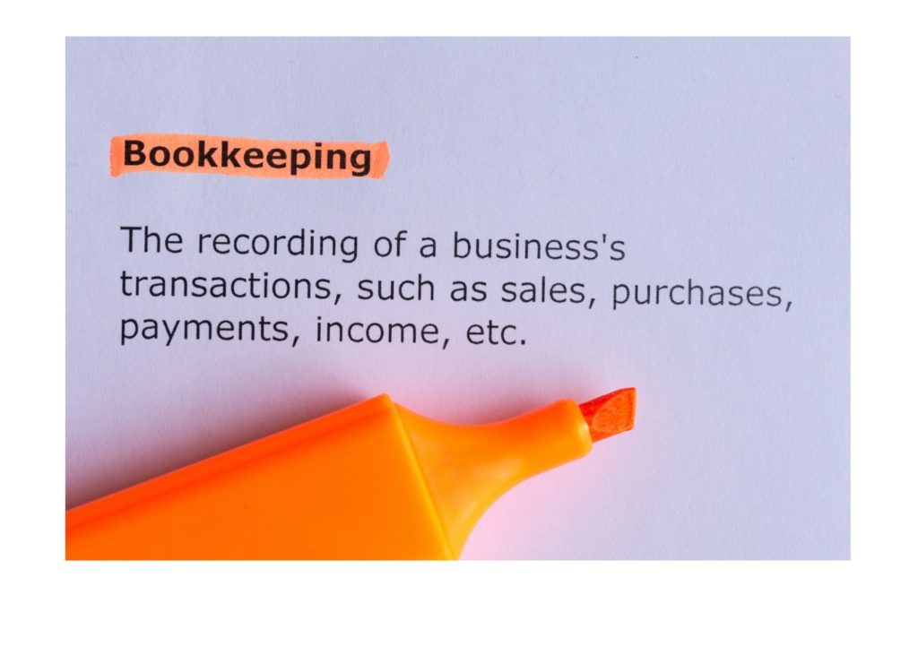 Virtual bookkeeping