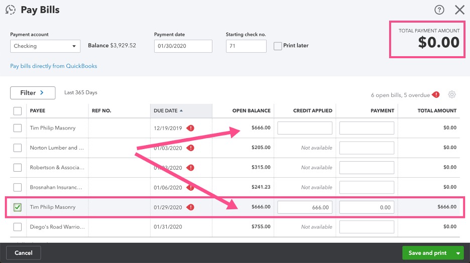 QuickBooks Online