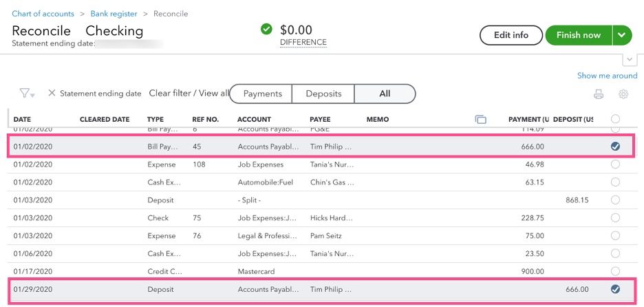 QuickBooks Online