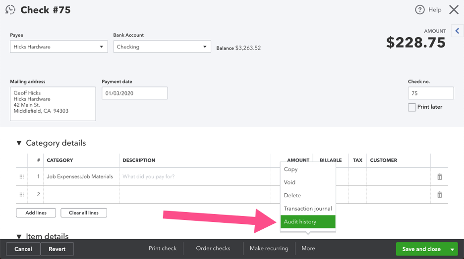 Right Your Wrongs in QuickBooks Online | Redmond Accounting Inc