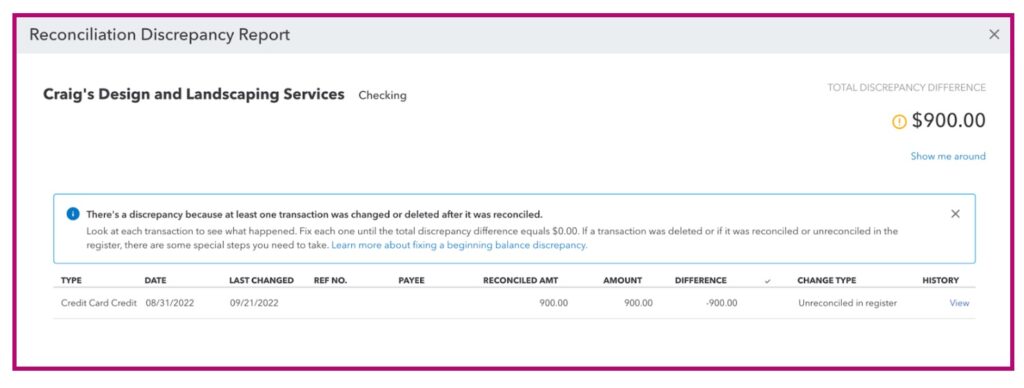 How To Undo Reconciliation In QuickBooks Online Google Docs 2
