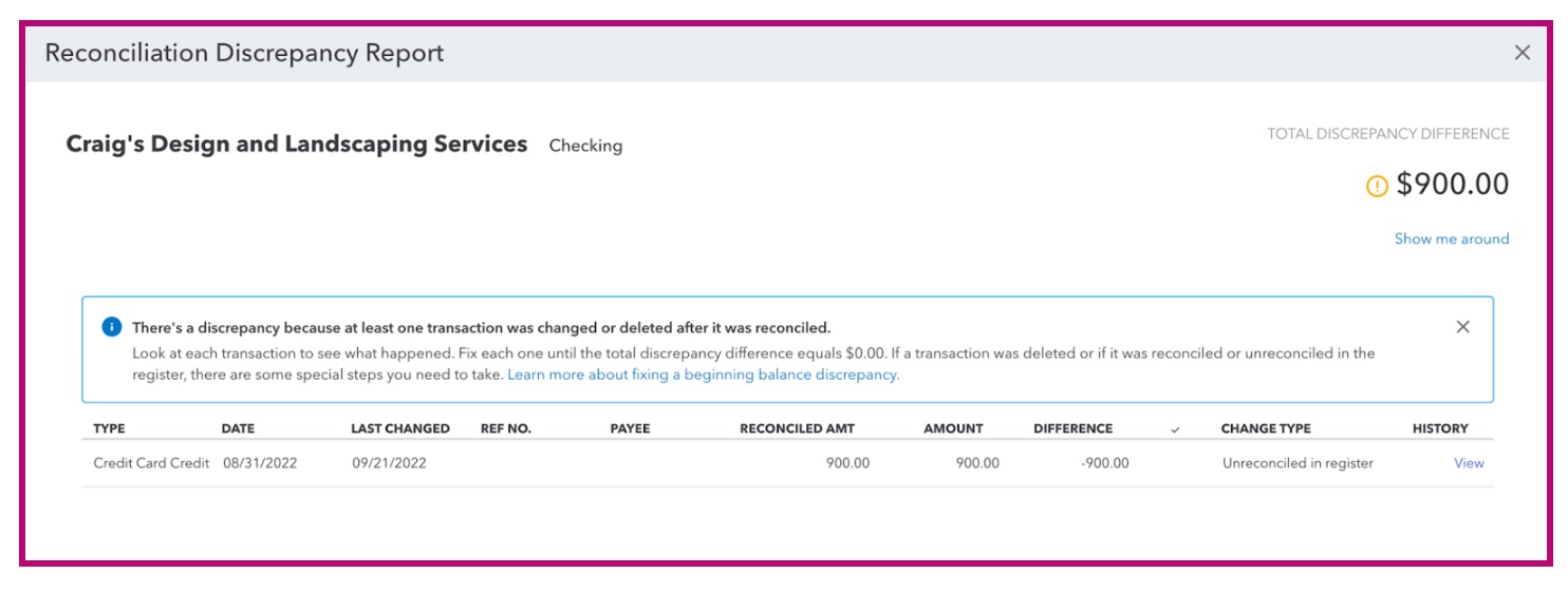 How To Undo Reconciliation In QuickBooks Online