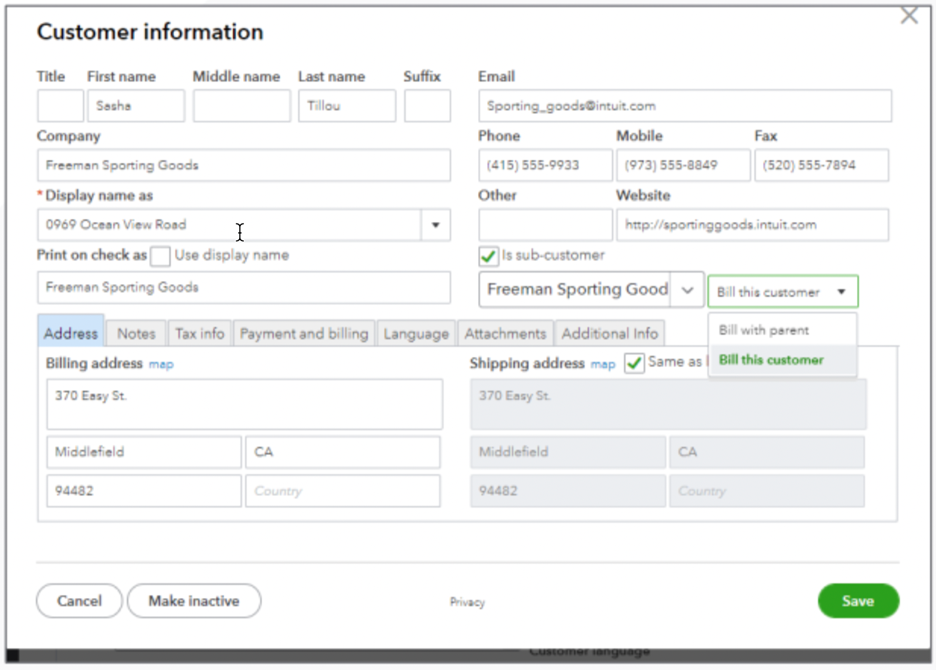 Streamlining job costing with quickbooks projects