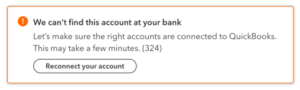 bank error