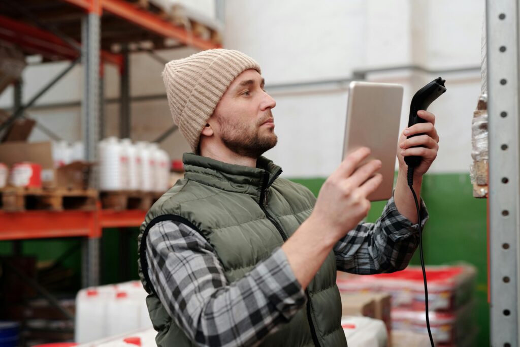 Reviewing inventory in Quickbooks Online