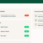 New Expensify Home Tab