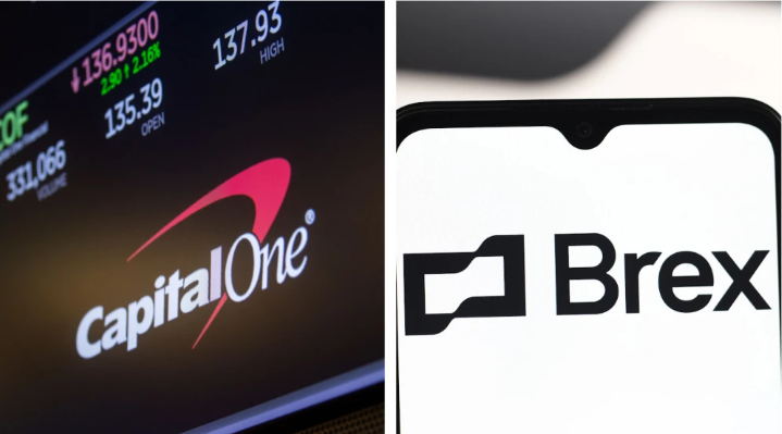 Capital One Acquires Brex