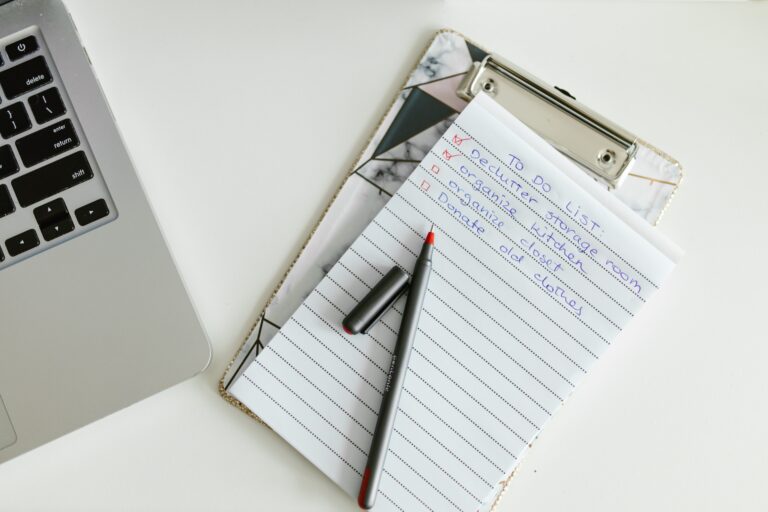 year-end financial checklist